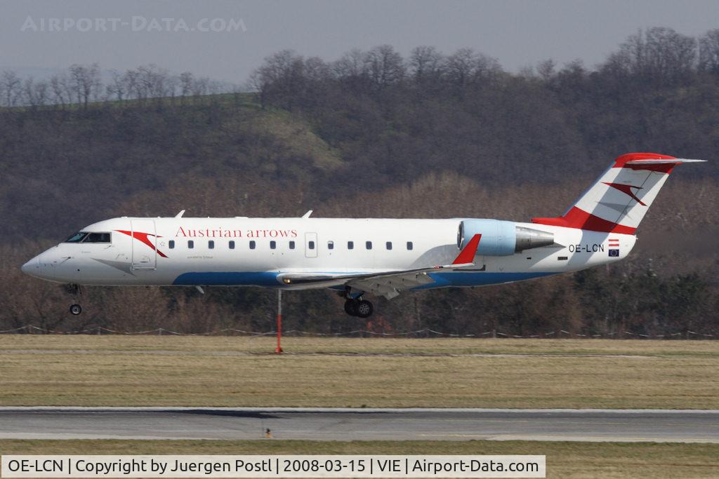 OE-LCN, 2000 Canadair CRJ-200LR (CL-600-2B19) C/N 7365, CRJ200