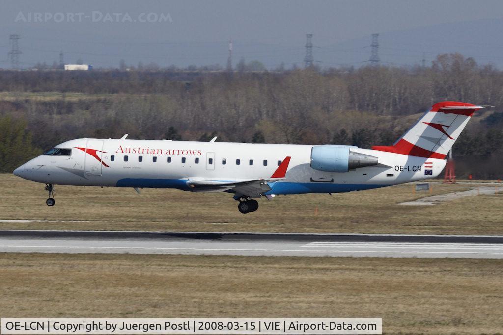 OE-LCN, 2000 Canadair CRJ-200LR (CL-600-2B19) C/N 7365, CRJ200