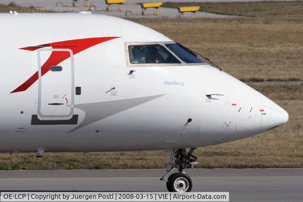 OE-LCP, 2001 Canadair CRJ-200LR (CL-600-2B19) C/N 7480, CRJ200