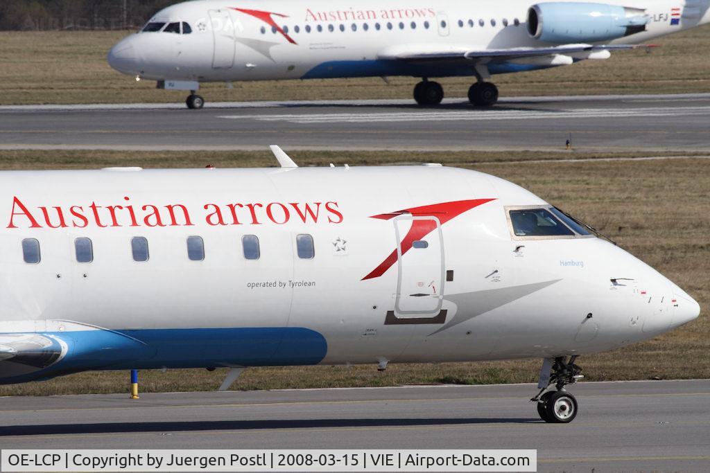 OE-LCP, 2001 Canadair CRJ-200LR (CL-600-2B19) C/N 7480, CRJ200