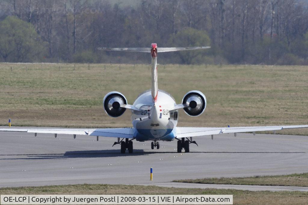 OE-LCP, 2001 Canadair CRJ-200LR (CL-600-2B19) C/N 7480, CRJ200
