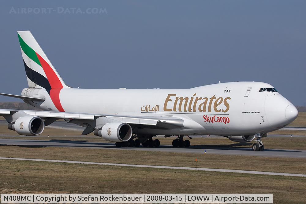 N408MC, 1998 Boeing 747-47UF C/N 29261, Emirates Cargo 747.