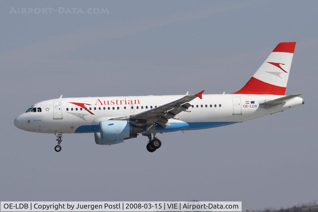 OE-LDB, 2004 Airbus A319-112 C/N 2174, Airbus Industries A319-112