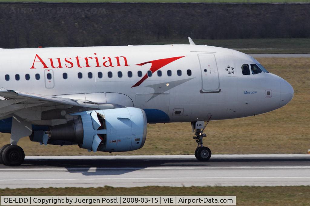OE-LDD, 2005 Airbus A319-112 C/N 2416, Airbus Industries A319-112