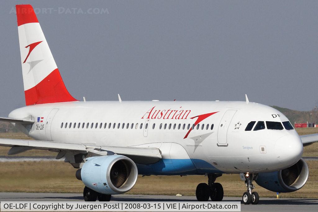 OE-LDF, 2005 Airbus A319-112 C/N 2547, Airbus Industries A319-112
