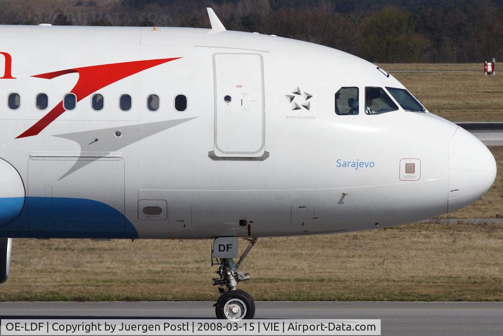 OE-LDF, 2005 Airbus A319-112 C/N 2547, Airbus Industries A319-112