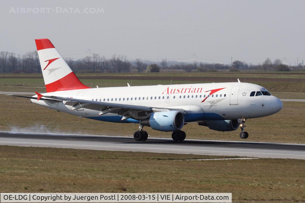 OE-LDG, 2006 Airbus A319-112 C/N 2652, Airbus Industries A319-112