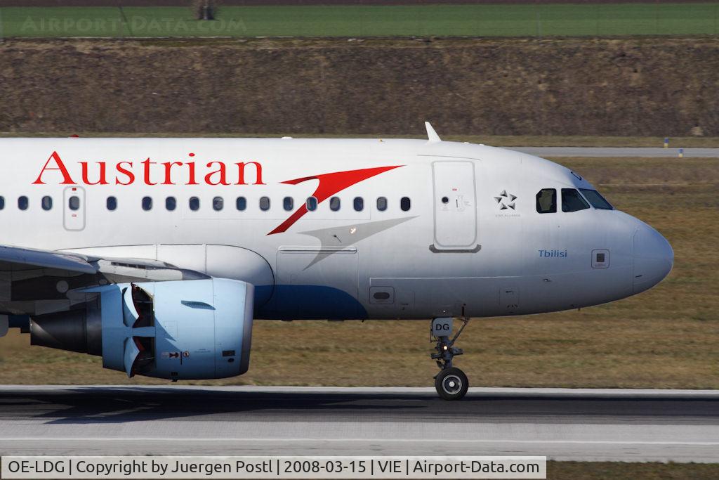OE-LDG, 2006 Airbus A319-112 C/N 2652, Airbus Industries A319-112