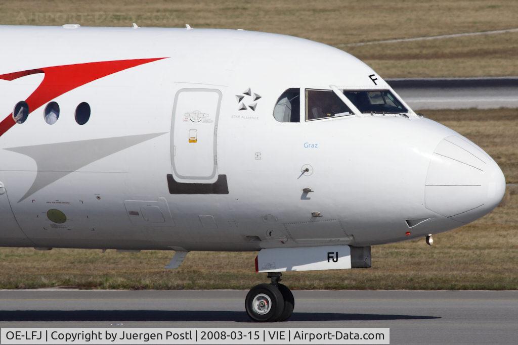 OE-LFJ, 1995 Fokker 70 (F-28-0070) C/N 11532, Fokker70