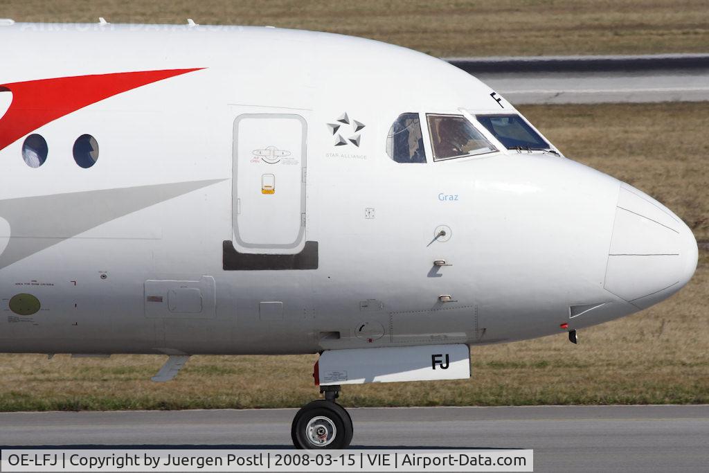 OE-LFJ, 1995 Fokker 70 (F-28-0070) C/N 11532, Fokker70