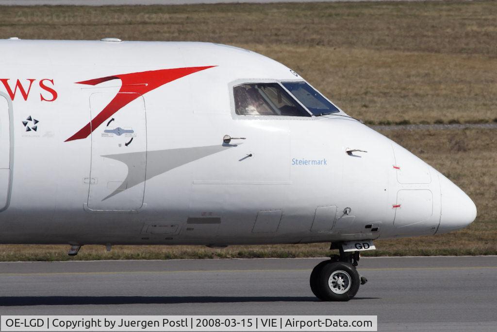 OE-LGD, 2000 De Havilland Canada DHC-8-402Q Dash 8 C/N 4027, Dash8-400