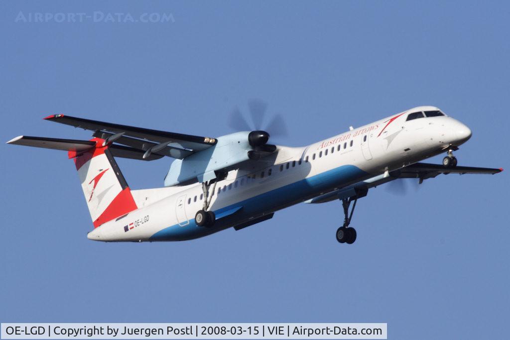 OE-LGD, 2000 De Havilland Canada DHC-8-402Q Dash 8 C/N 4027, Dash8-400