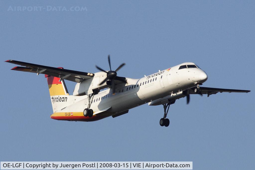 OE-LGF, 2002 De Havilland Canada DHC-8-402Q Dash 8 C/N 4068, Dash8-400