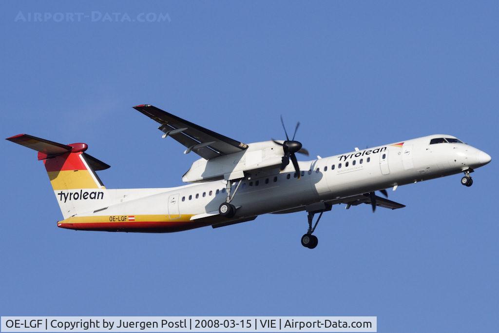 OE-LGF, 2002 De Havilland Canada DHC-8-402Q Dash 8 C/N 4068, Dash8-400