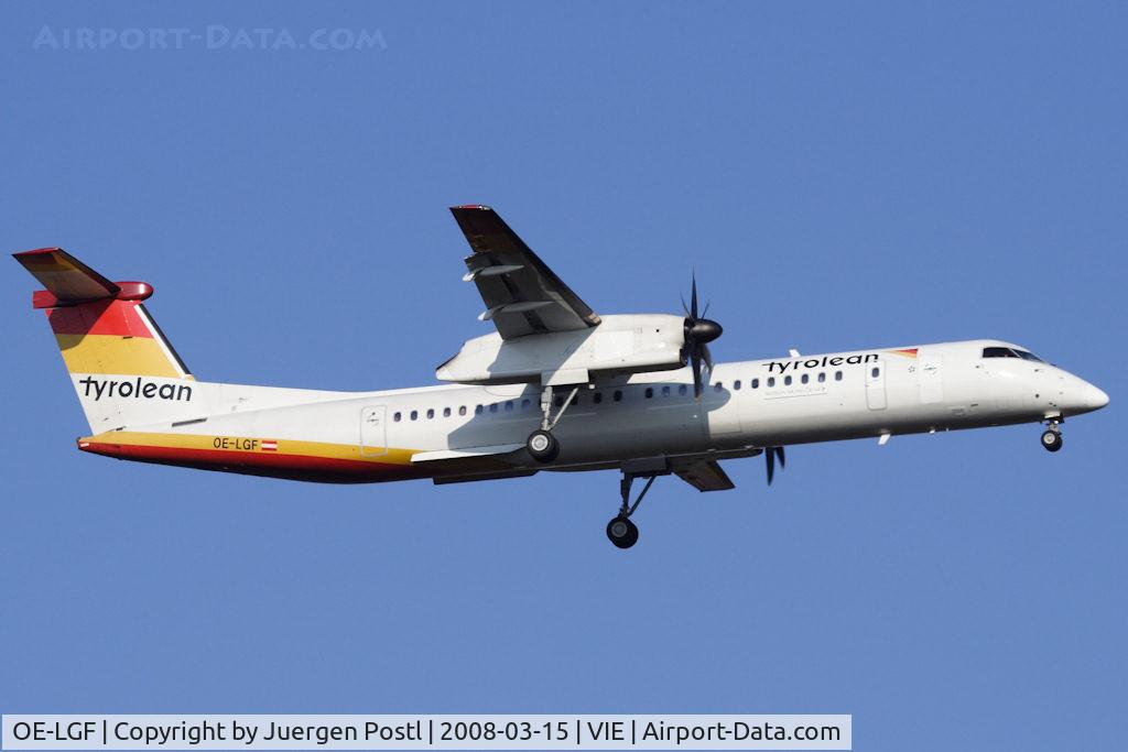 OE-LGF, 2002 De Havilland Canada DHC-8-402Q Dash 8 C/N 4068, Dash8-400