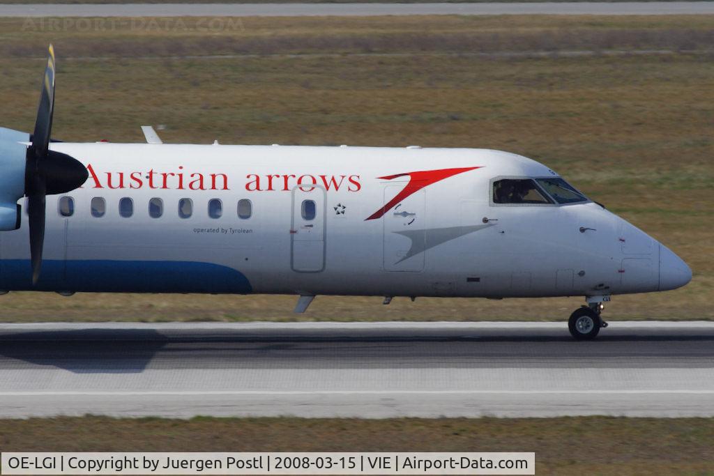 OE-LGI, 2004 De Havilland Canada DHC-8-402Q Dash 8 C/N 4100, Dash8-400