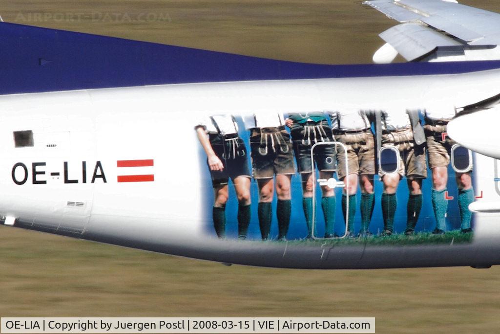 OE-LIA, 1997 De Havilland Canada DHC-8-314 Dash 8 C/N 505, Dash8-300