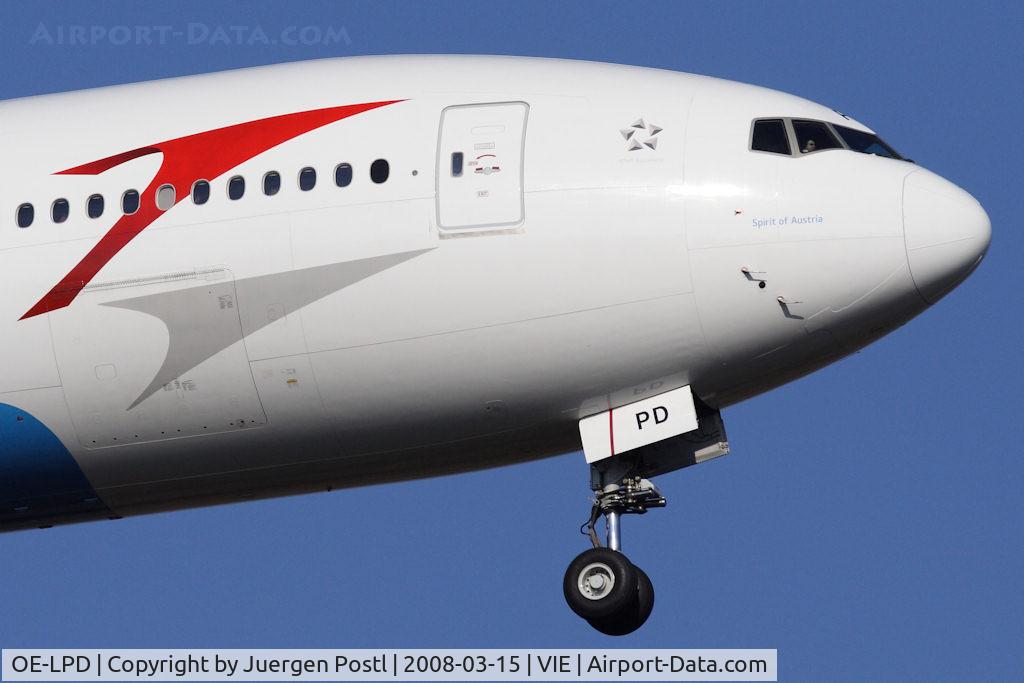OE-LPD, 2006 Boeing 777-2Z9/ER C/N 35960, Boeing 777-2B8(ER)