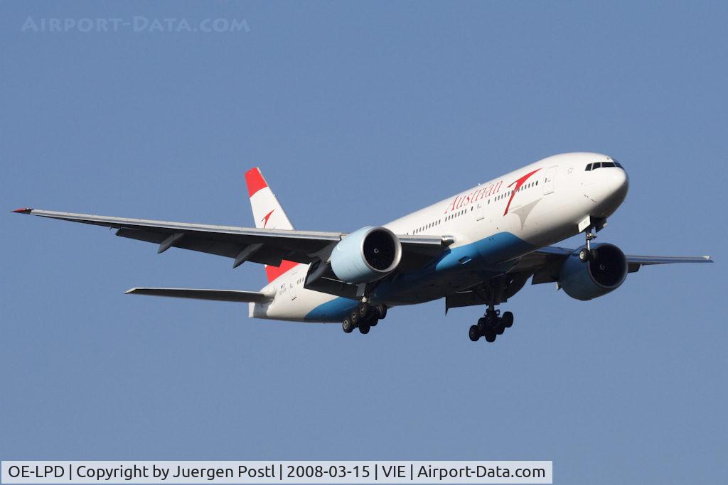 OE-LPD, 2006 Boeing 777-2Z9/ER C/N 35960, Boeing 777-2B8(ER)