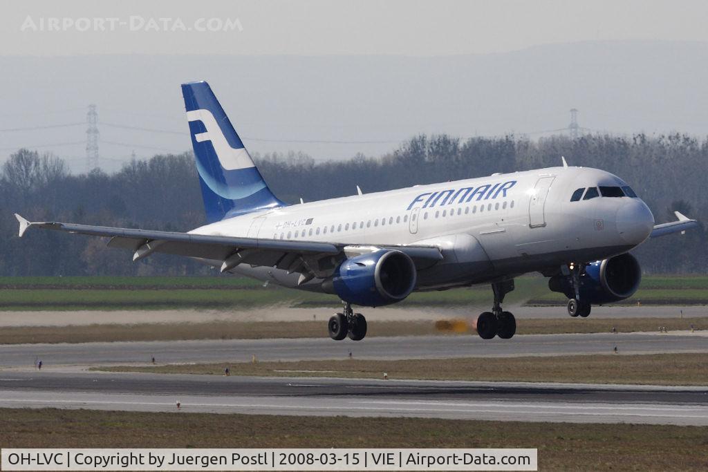 OH-LVC, 2000 Airbus A319-112 C/N 1309, Airbus Industrie A319-112