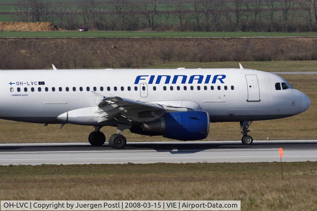 OH-LVC, 2000 Airbus A319-112 C/N 1309, Airbus Industrie A319-112