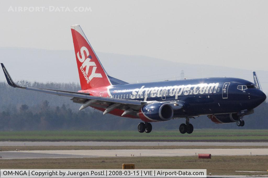 OM-NGA, 2006 Boeing 737-76N C/N 32684, Boeing 737-76N