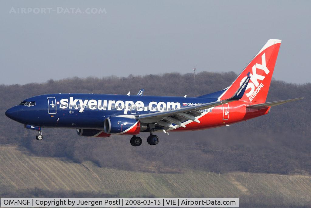 OM-NGF, 2006 Boeing 737-76N C/N 32680, Boeing 737-76N