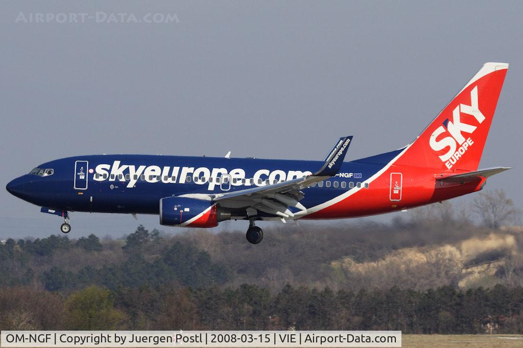 OM-NGF, 2006 Boeing 737-76N C/N 32680, Boeing 737-76N