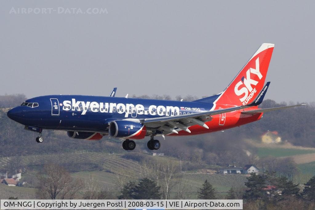OM-NGG, 2007 Boeing 737-76N C/N 34753, Boeing 737-76N