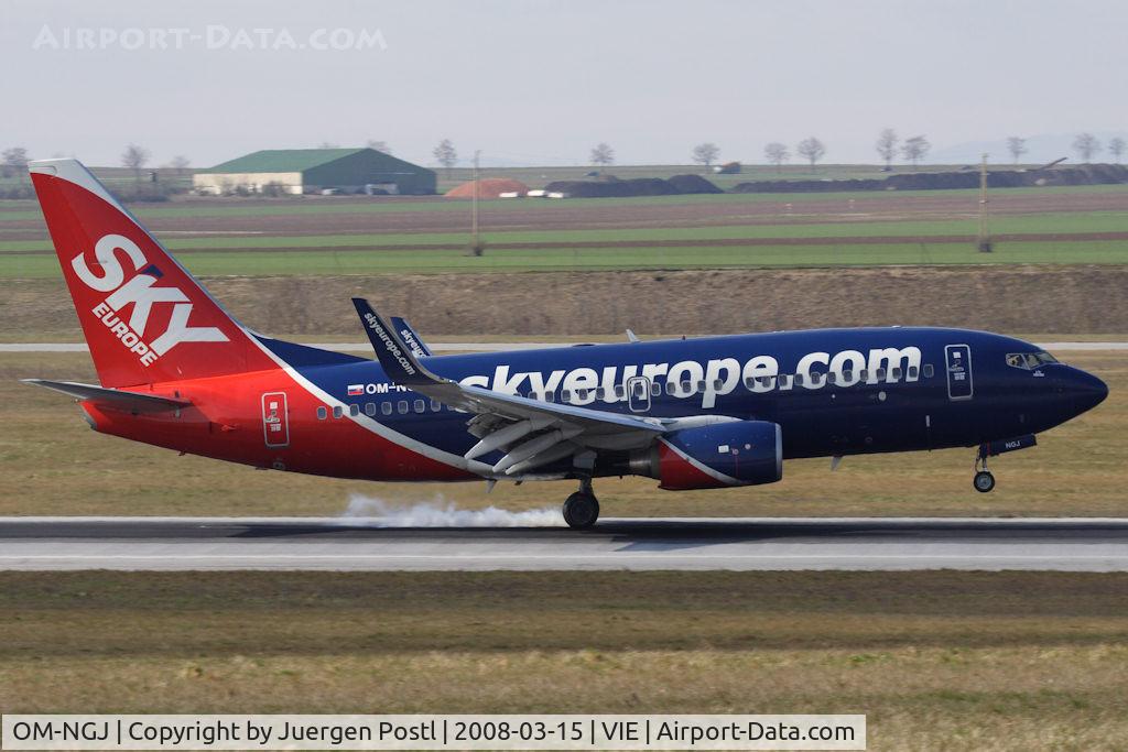 OM-NGJ, 2007 Boeing 737-76N C/N 34755, Boeing 737-76N
