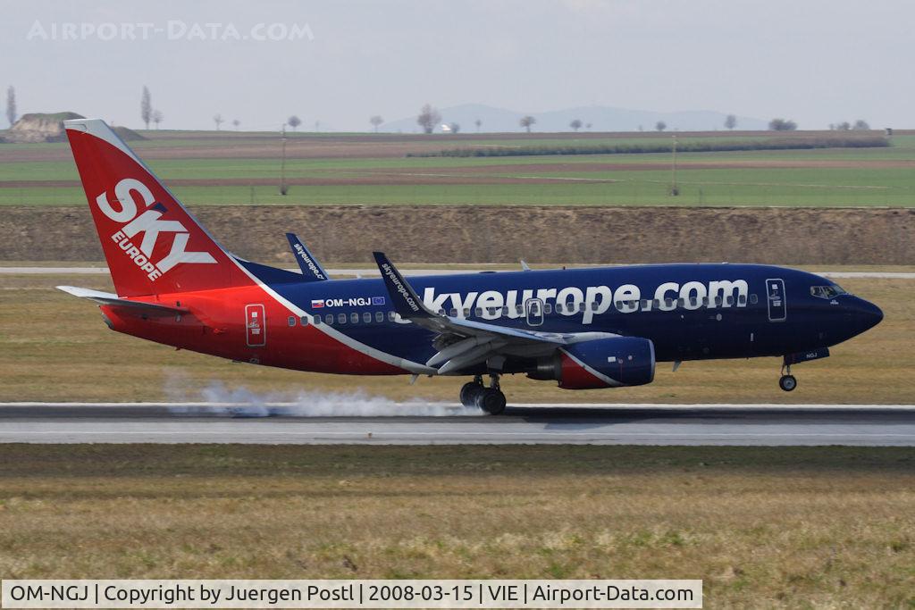 OM-NGJ, 2007 Boeing 737-76N C/N 34755, Boeing 737-76N