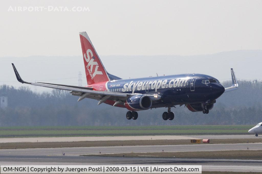 OM-NGK, 2007 Boeing 737-76N C/N 34756/2208, Boeing 737-76N