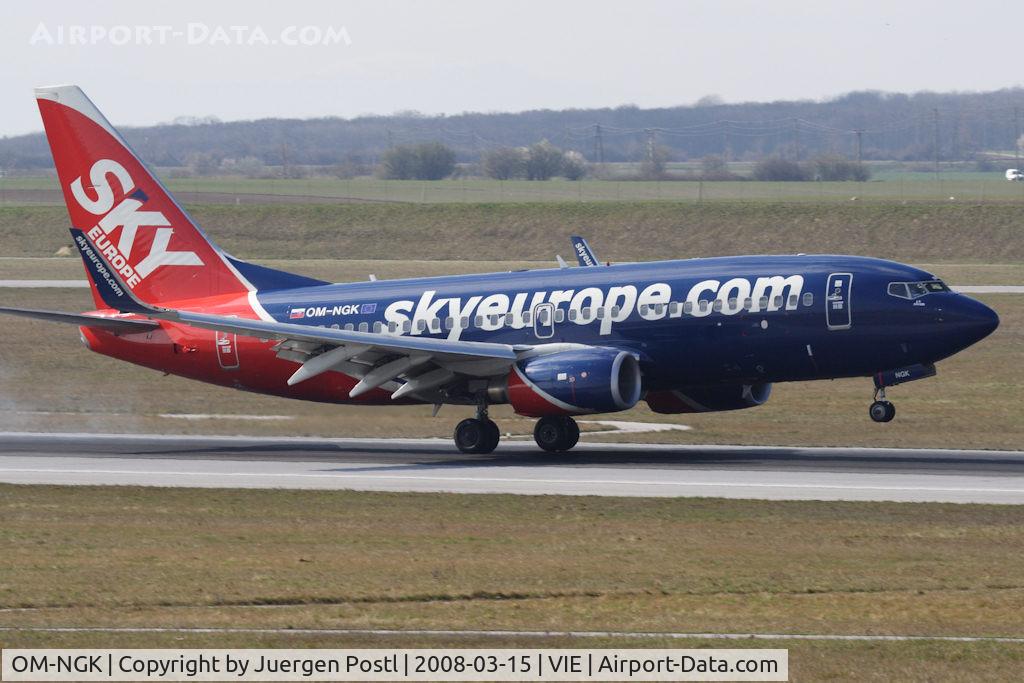 OM-NGK, 2007 Boeing 737-76N C/N 34756/2208, Boeing 737-76N