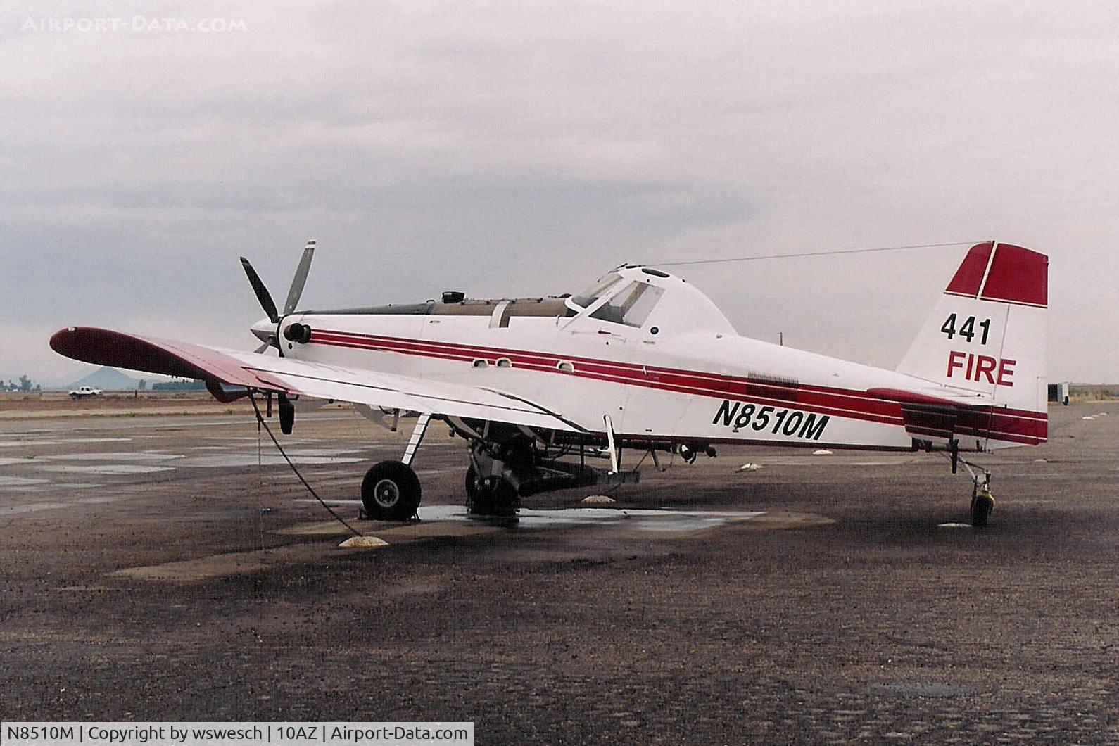 N8510M, 2003 Air Tractor Inc AT-802A C/N 802A-0151, #802A-0151.  Pierce Aviation - Buckeye, Arizona