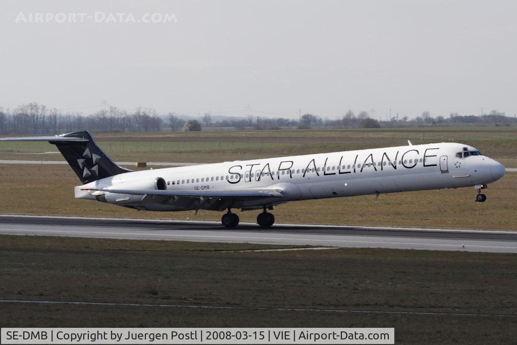 SE-DMB, 1991 McDonnell Douglas MD-81 (DC-9-81) C/N 53314, Mcdonnell Douglas MD-81