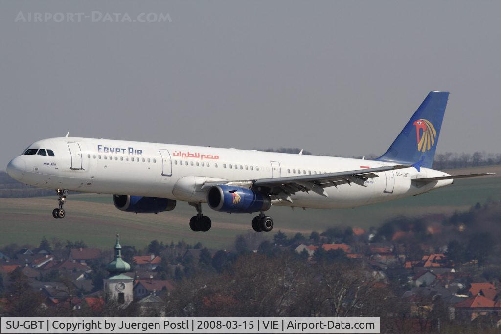 SU-GBT, 1999 Airbus A321-231 C/N 680, Airbus Industrie A321-231