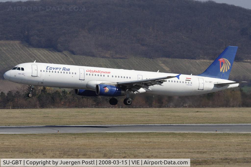 SU-GBT, 1999 Airbus A321-231 C/N 680, Airbus Industrie A321-231