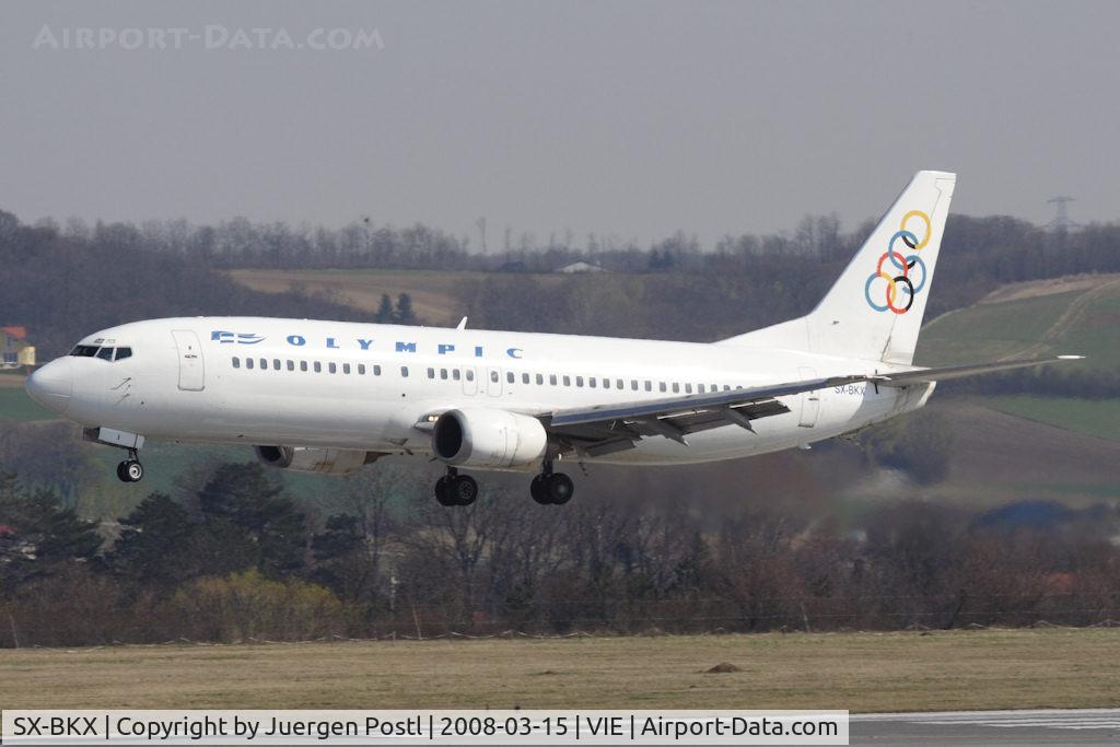 SX-BKX, 1992 Boeing 737-430 C/N 27000, Boeing 737-430
