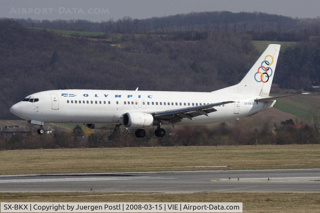 SX-BKX, 1992 Boeing 737-430 C/N 27000, Boeing 737-430