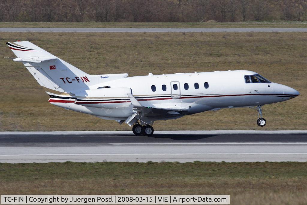TC-FIN, 2005 Raytheon Hawker 800XP C/N 258742, Raytheon Hawker 800XP