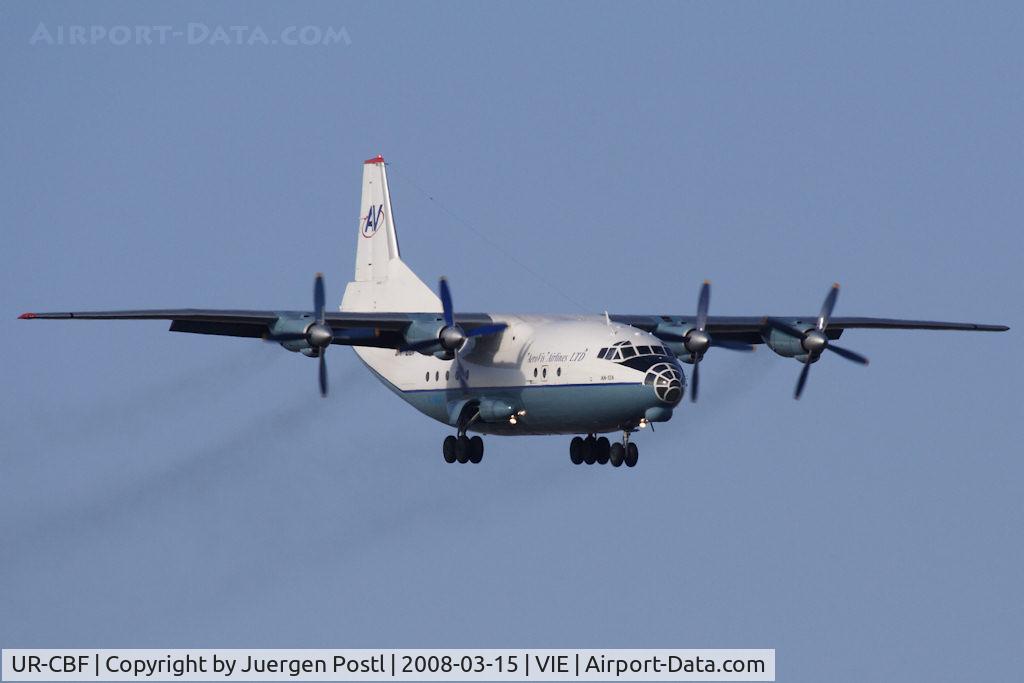 UR-CBF, Antonov An-12A C/N 2340507, Antonov AN-12A