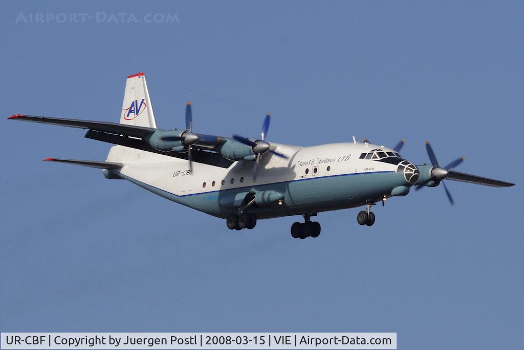 UR-CBF, Antonov An-12A C/N 2340507, Antonov AN-12A