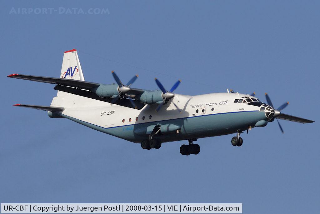 UR-CBF, Antonov An-12A C/N 2340507, Antonov AN-12A