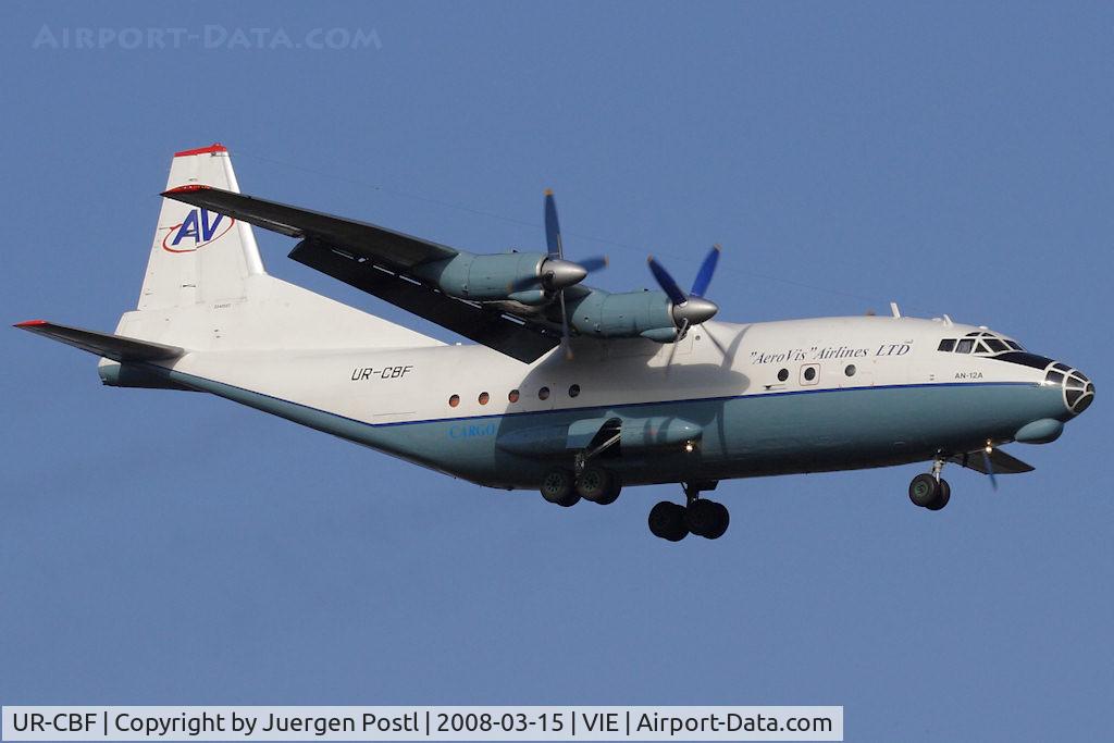 UR-CBF, Antonov An-12A C/N 2340507, Antonov AN-12A