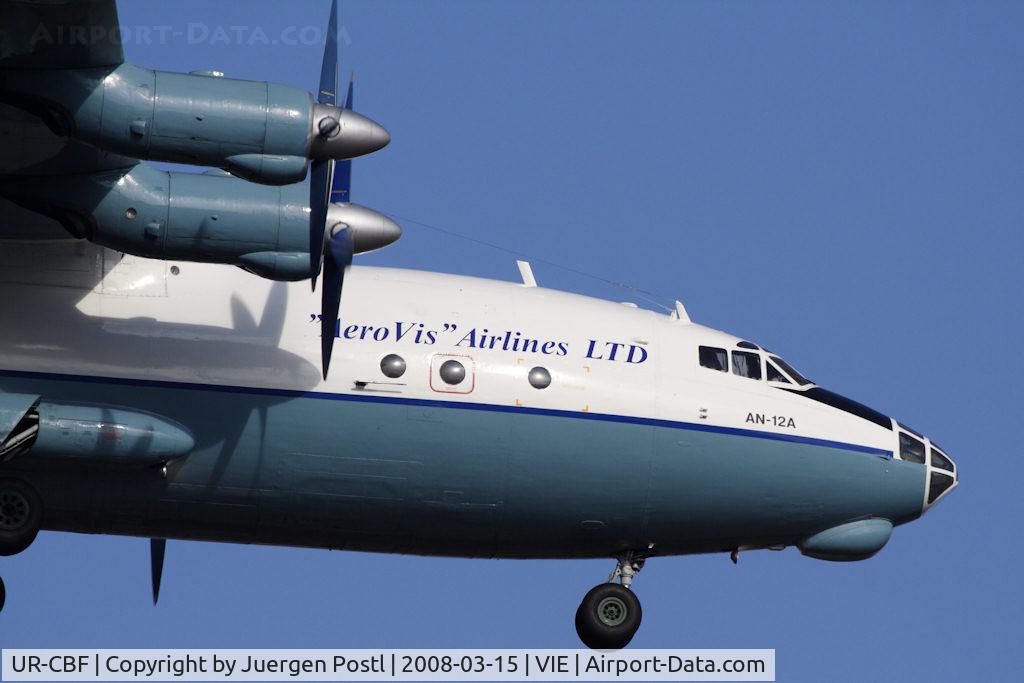 UR-CBF, Antonov An-12A C/N 2340507, Antonov AN-12A