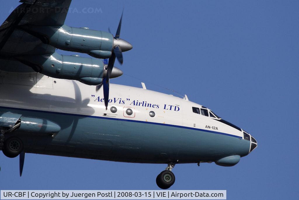 UR-CBF, Antonov An-12A C/N 2340507, Antonov AN-12A