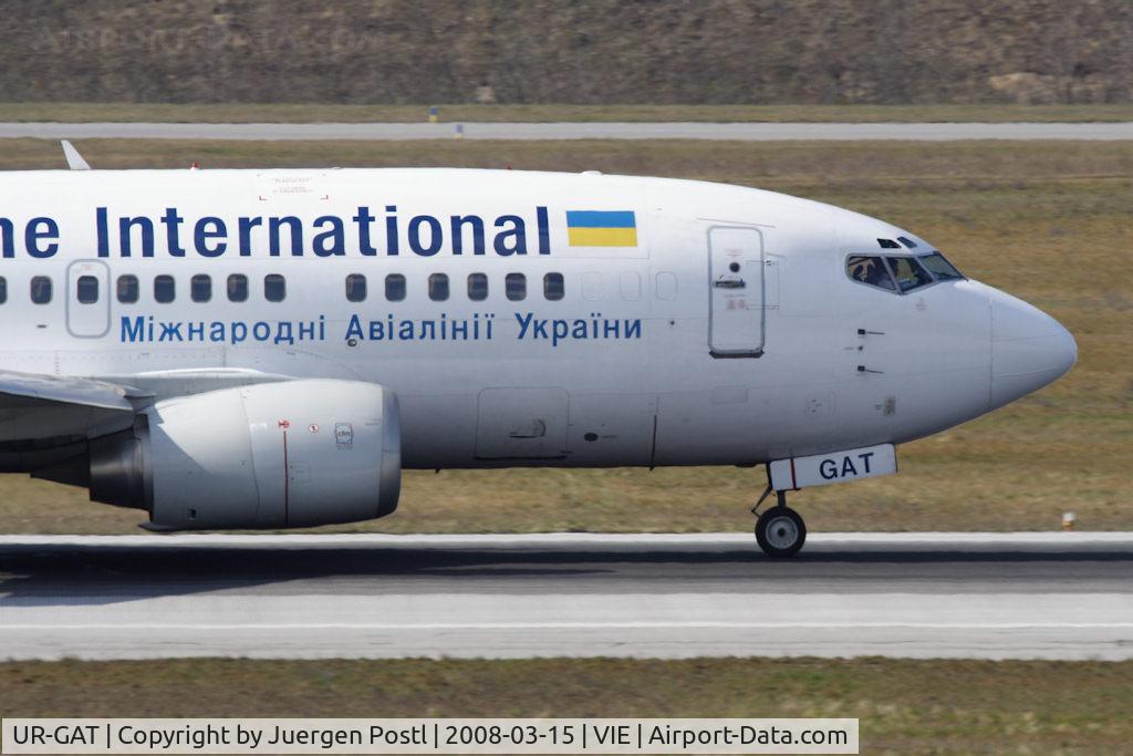 UR-GAT, 1993 Boeing 737-528 C/N 25237, Boeing 737-528