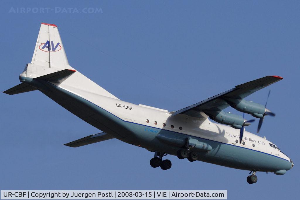 UR-CBF, Antonov An-12A C/N 2340507, Antonov AN-12A