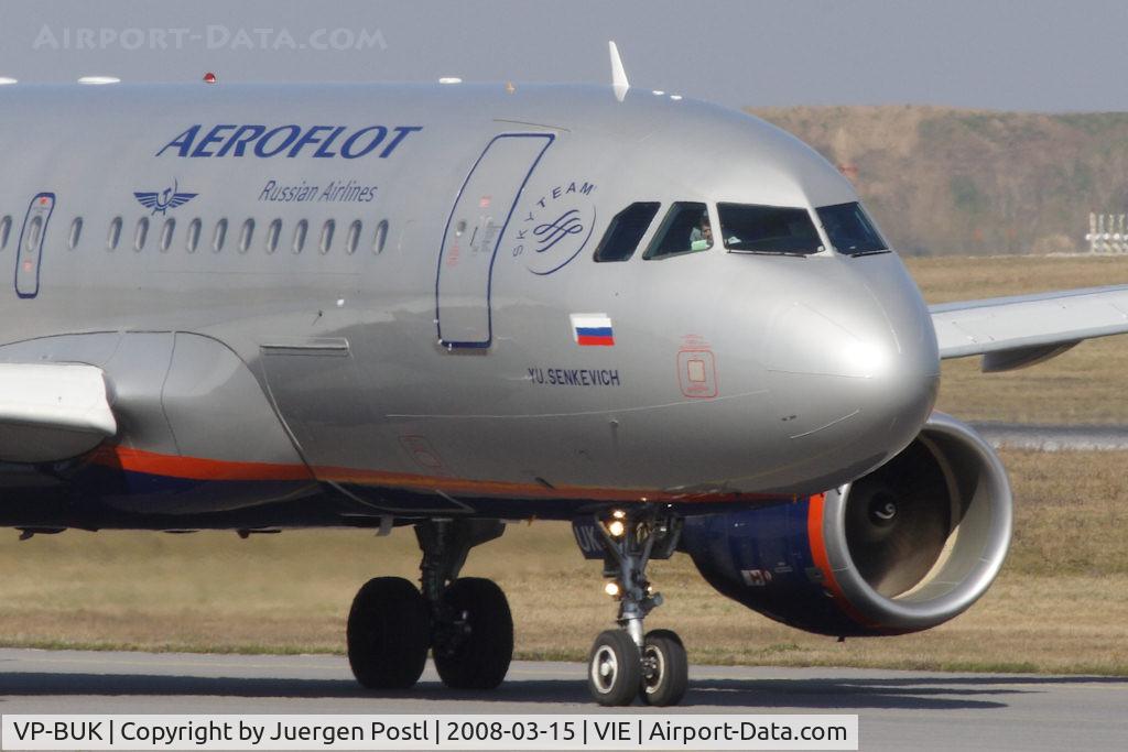 VP-BUK, 2007 Airbus A319-112 C/N 3281, Airbus A319-111