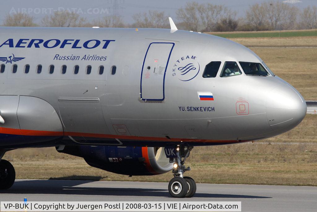 VP-BUK, 2007 Airbus A319-112 C/N 3281, Airbus A319-111